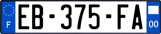 EB-375-FA