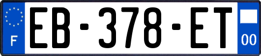 EB-378-ET