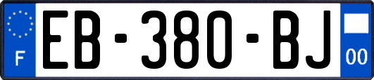 EB-380-BJ