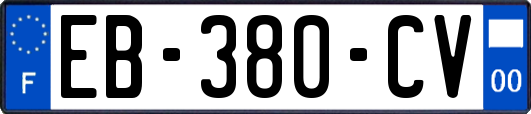 EB-380-CV