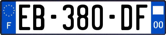 EB-380-DF