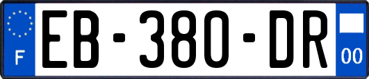 EB-380-DR