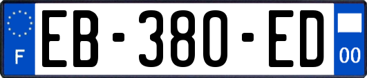 EB-380-ED