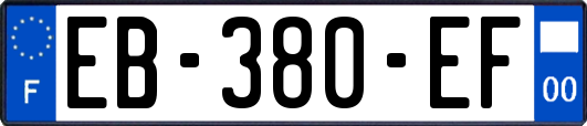 EB-380-EF