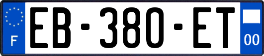 EB-380-ET