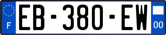 EB-380-EW