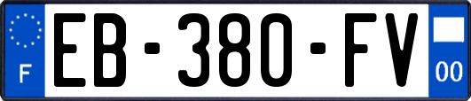 EB-380-FV