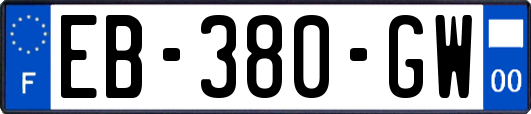 EB-380-GW