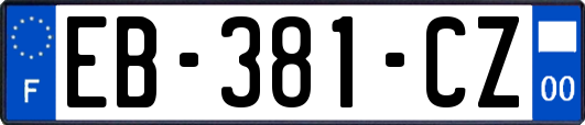 EB-381-CZ