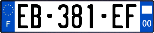 EB-381-EF