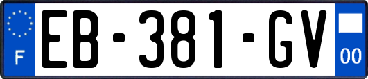 EB-381-GV