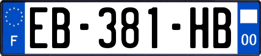 EB-381-HB