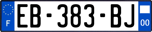 EB-383-BJ