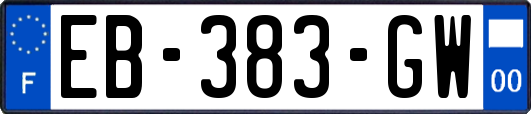 EB-383-GW