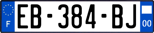 EB-384-BJ