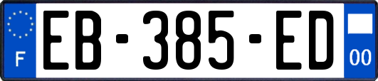 EB-385-ED