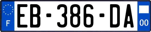 EB-386-DA