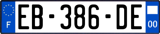 EB-386-DE