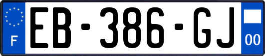 EB-386-GJ