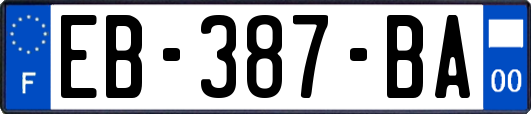 EB-387-BA