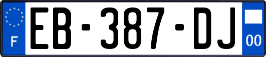 EB-387-DJ