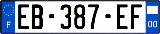 EB-387-EF