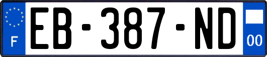EB-387-ND