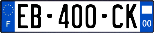 EB-400-CK