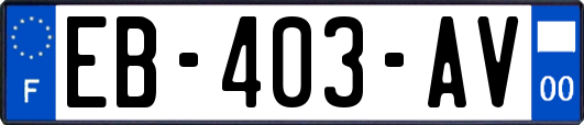 EB-403-AV