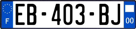 EB-403-BJ