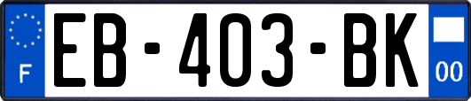 EB-403-BK