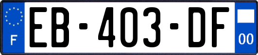 EB-403-DF