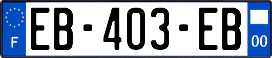 EB-403-EB