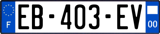 EB-403-EV