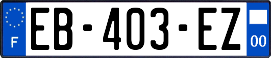 EB-403-EZ