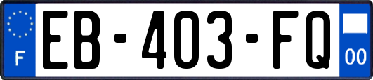 EB-403-FQ