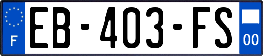 EB-403-FS