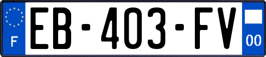 EB-403-FV