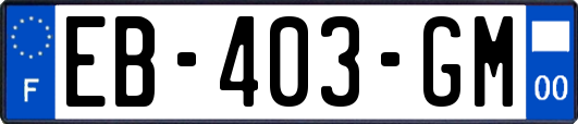 EB-403-GM