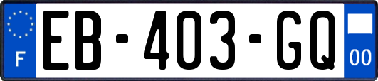 EB-403-GQ