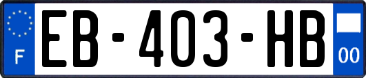 EB-403-HB