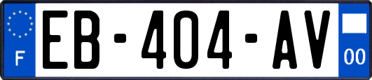 EB-404-AV