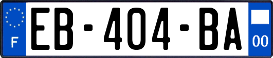 EB-404-BA