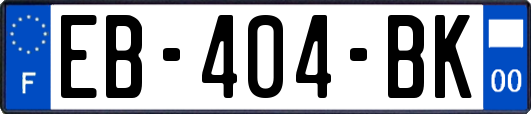 EB-404-BK