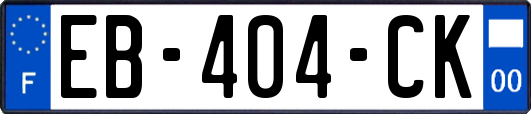 EB-404-CK