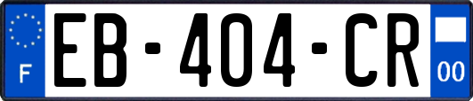 EB-404-CR