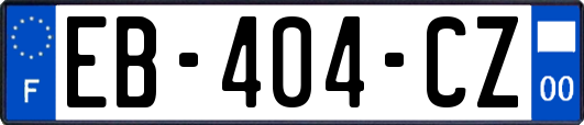 EB-404-CZ