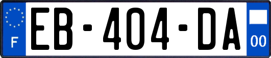 EB-404-DA