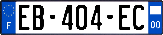 EB-404-EC