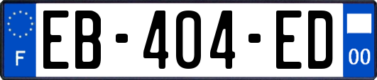 EB-404-ED